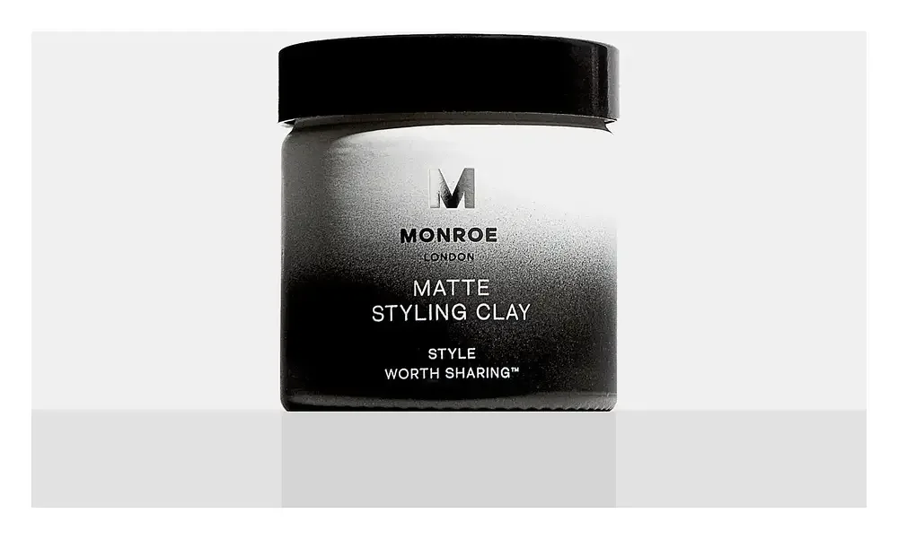Monroe Skincare Matte Styling Clay