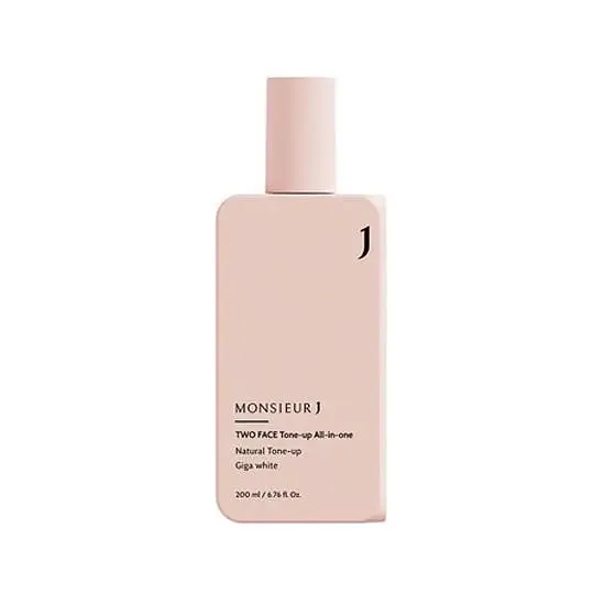 Monsieur J Two Face Tone-Up All-In-One