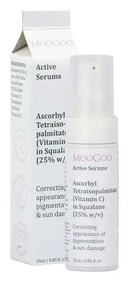 MooGoo Ascorbyl Tetraisopalmitate (Vitamin C) in Squalane