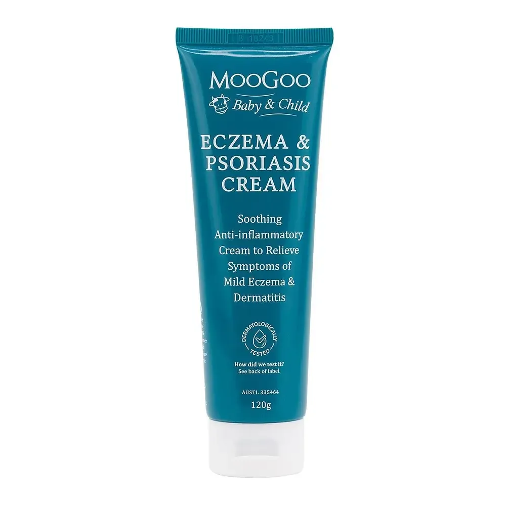 MooGoo Baby Ezcema & Psoriasis Cream