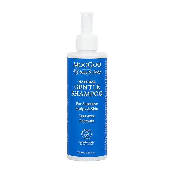 MooGoo Baby Natural Gentle Shampoo