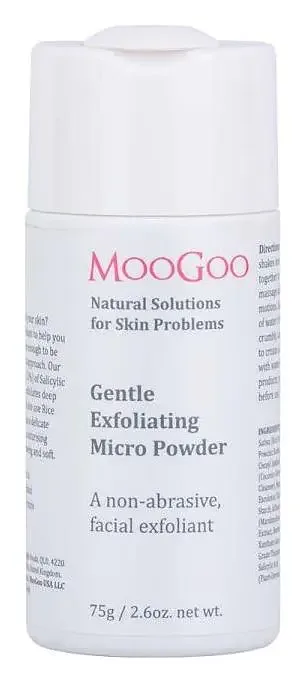 MooGoo Gentle Exfoliating Micro Powder