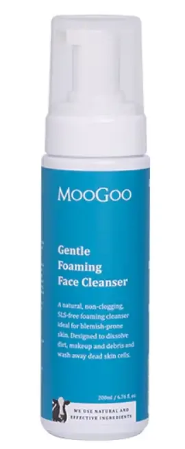 MooGoo Gentle Foaming Face Cleanser