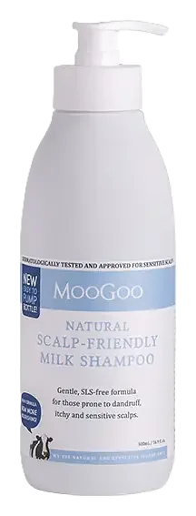 MooGoo Milk Shampoo