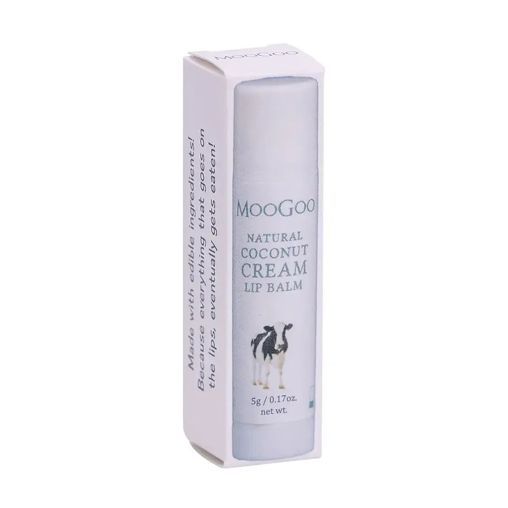 MooGoo Natural Coconut Cream Lip Balm