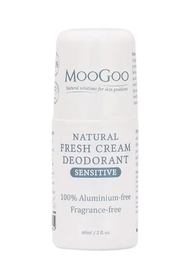 MooGoo Natural Fresh Cream Deoderant