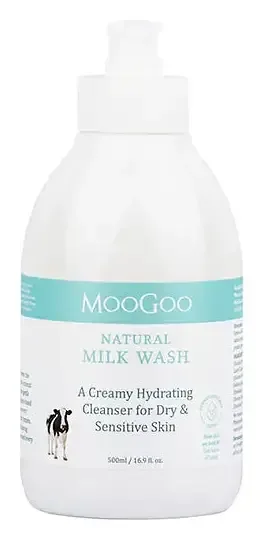 MooGoo Natural Milk Wash