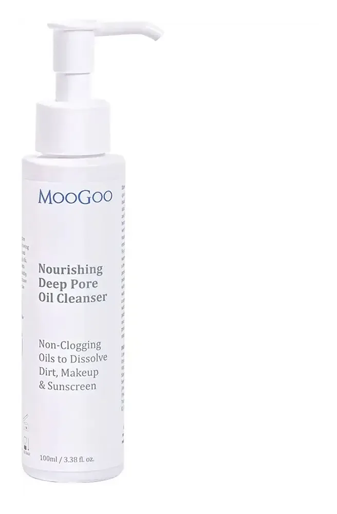 MooGoo Nourishing Deep Pore Oil Cleanser