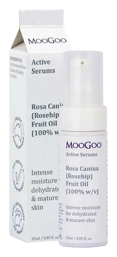 MooGoo Rosa Canina (Rosehip) Fruit Oil (100%)