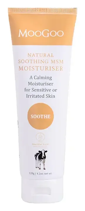 MooGoo Soothing MSM Moisturiser