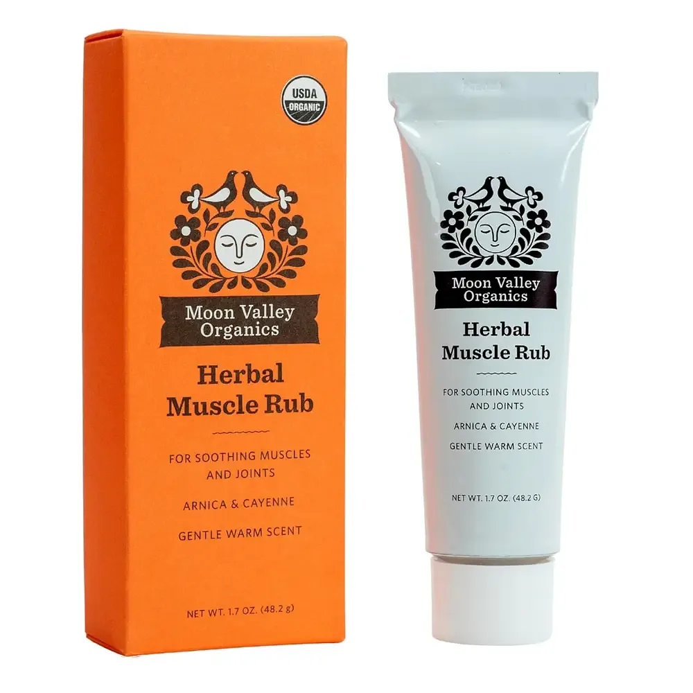 Moon Valley Organics Herbal Muscle Rub