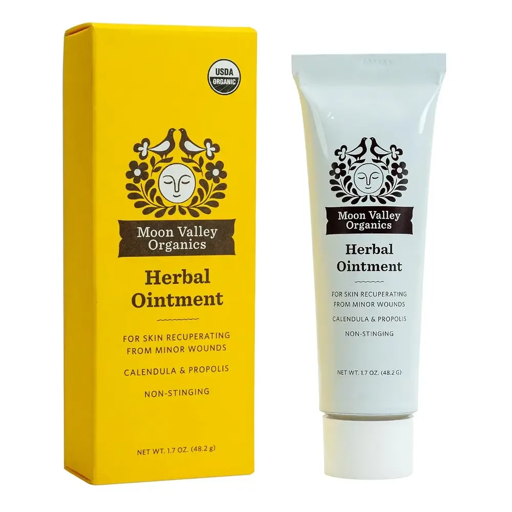 Moon Valley Organics Herbal Ointment