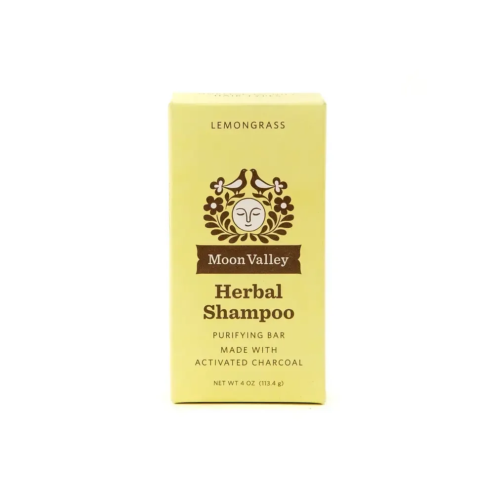 Moon Valley Organics Herbal Shampoo Bar