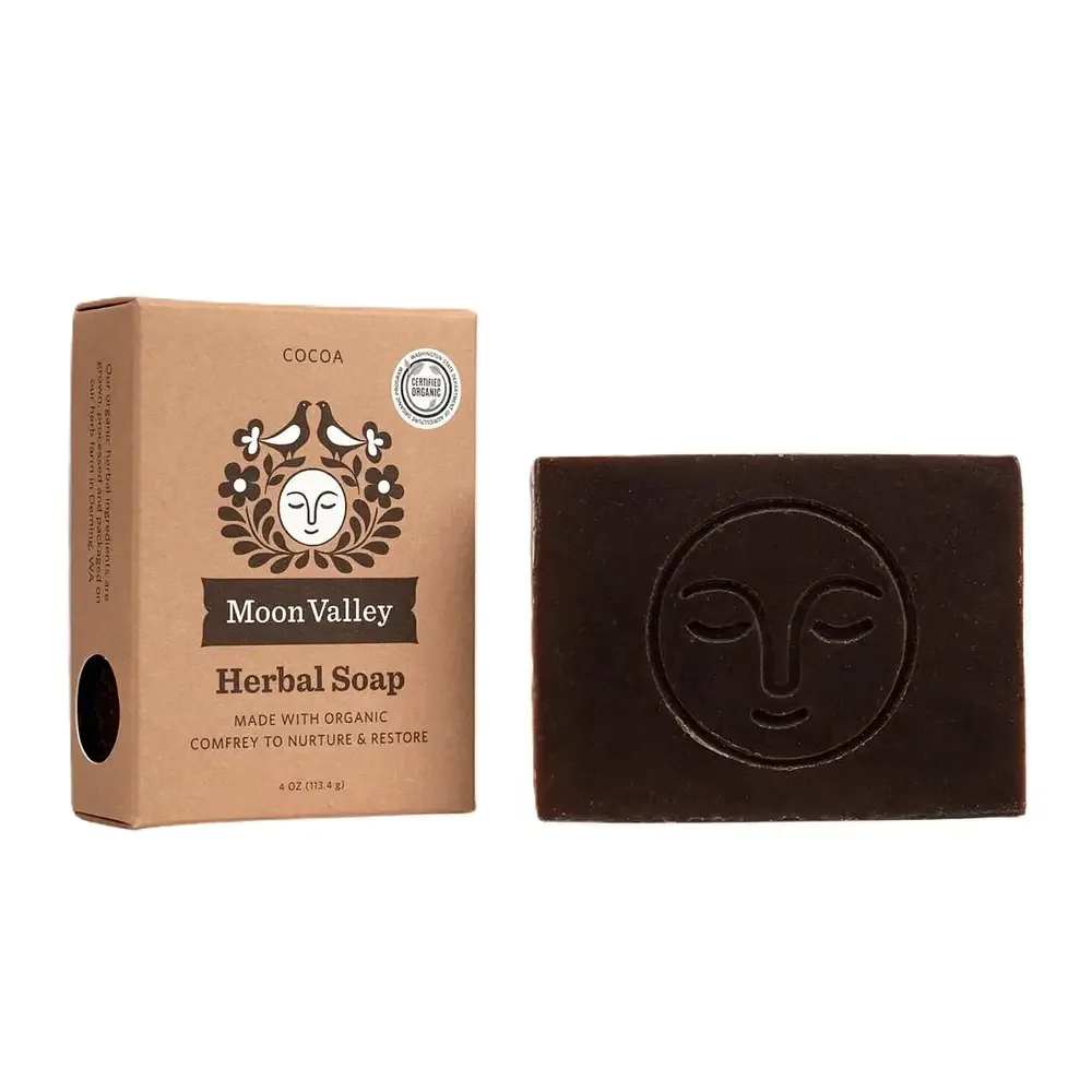 Moon Valley Organics Herbal Soap