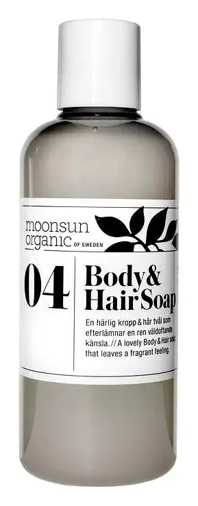 Moonsun Organic Of Sweden Body & Hair Soap