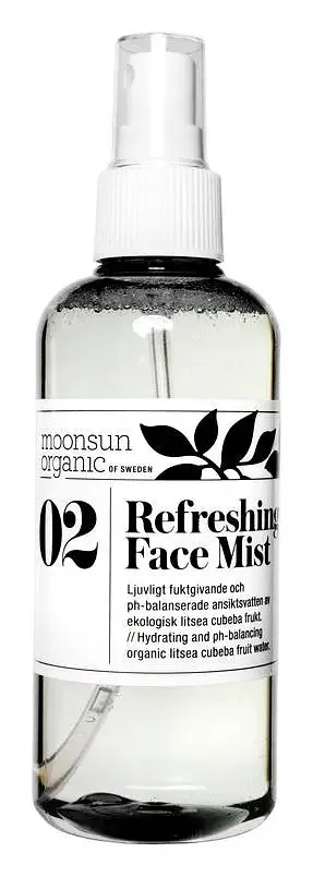 Moonsun Organic Of Sweden Refreshing Face Mist