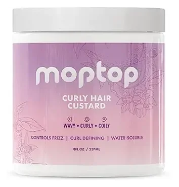 Mop Top Curly Hair Custard