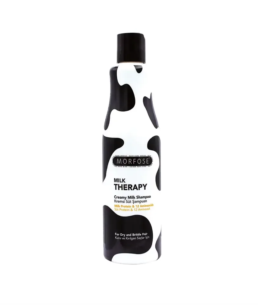 Morfose Milk Therapy Creamy Milk Shampoo