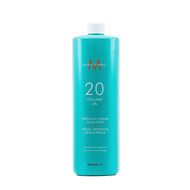 MoroccanOil 20 Volume 6% Oxidative Cream Developer