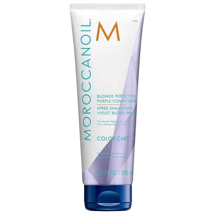 MoroccanOil Blonde Perfecting Purple Conditioner