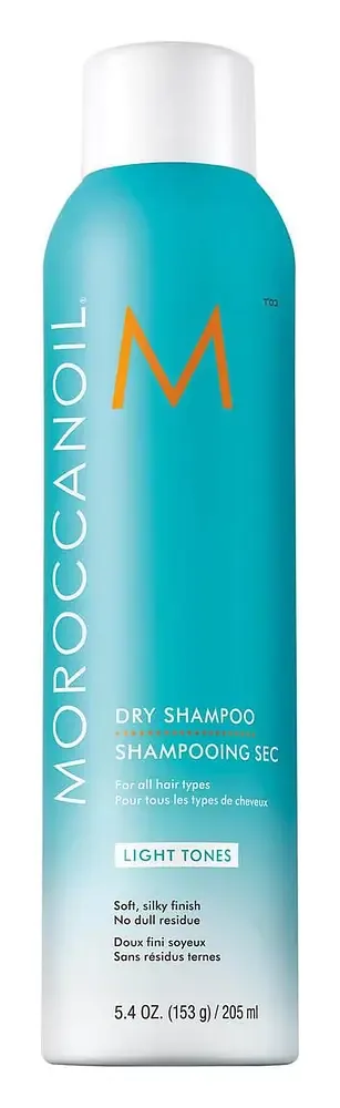 MoroccanOil Dry Shampoo Light Tones