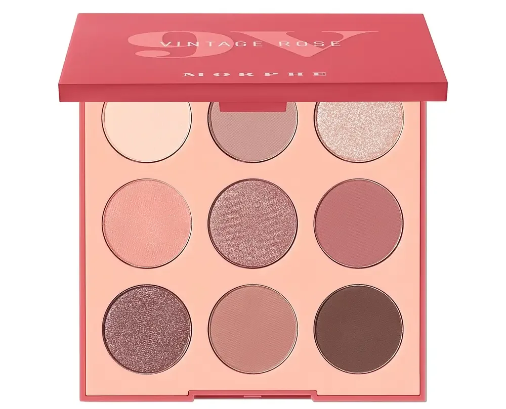 Morphe 9V Vintage Rose Artistry Palette