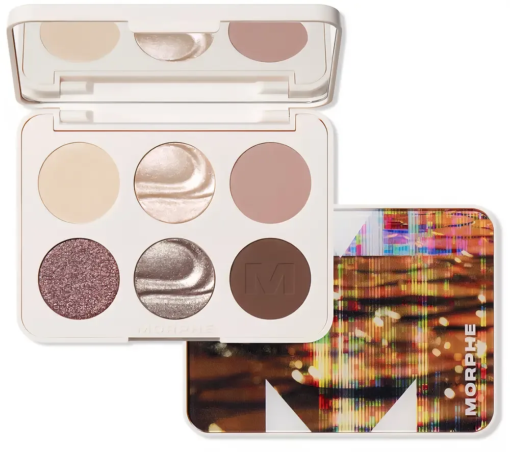 Morphe Chromaplus 6-Pan Eyeshadow Palette