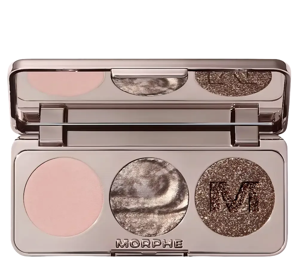 Morphe Dazzling Metallics Eyeshadow Trio