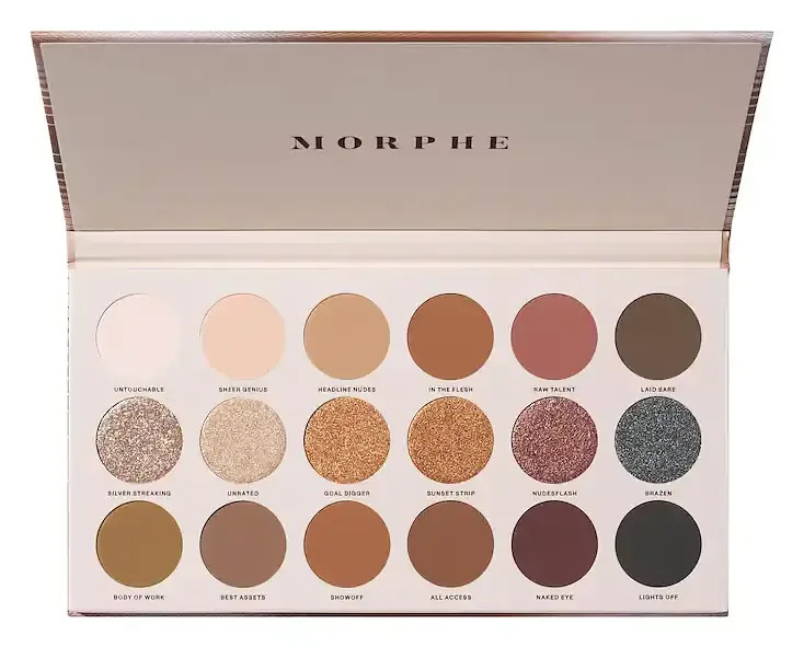 Morphe Nude Ambition Artistry Palette