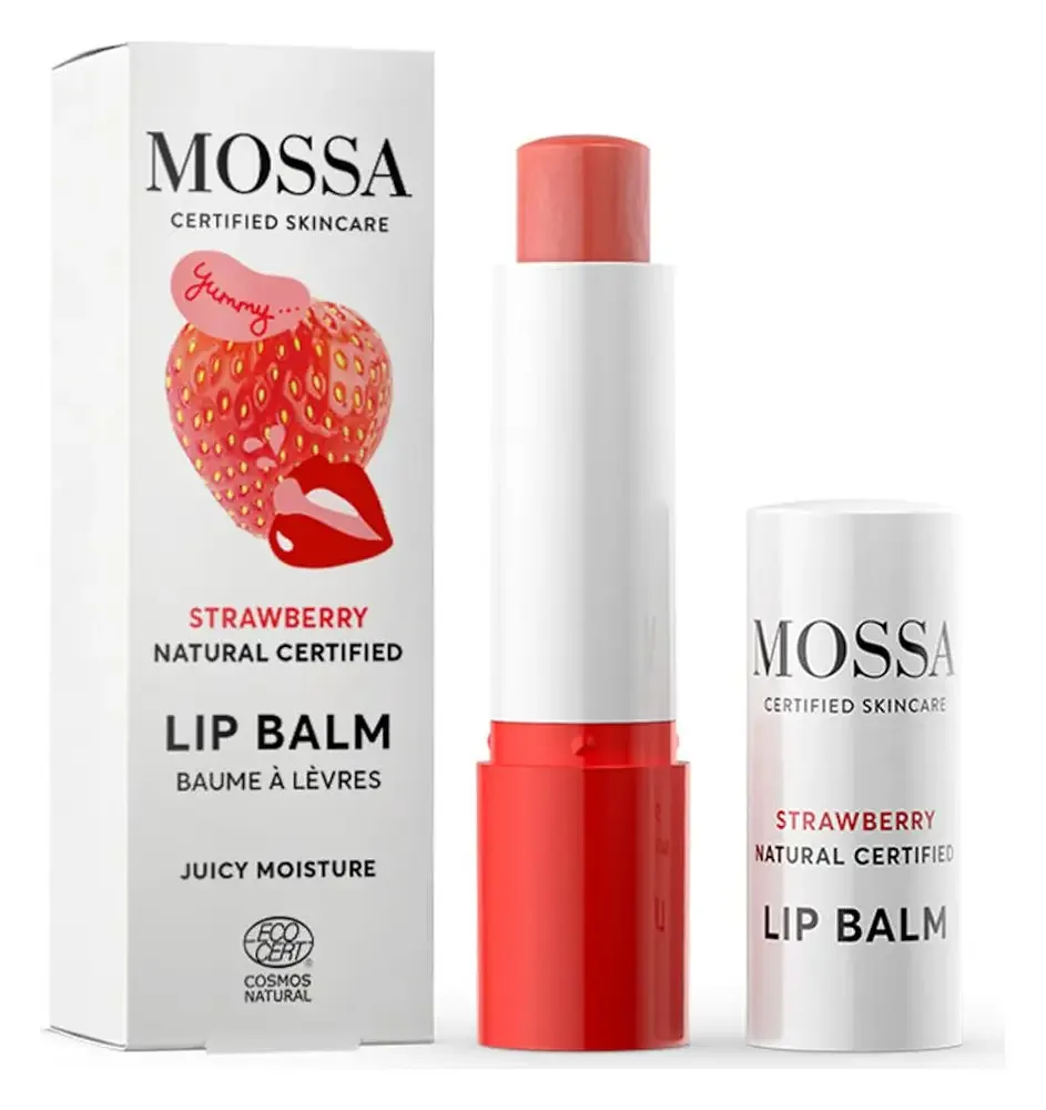 Mossa Juicy Moisture Lip Balm