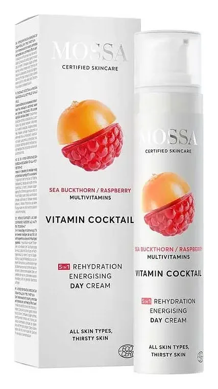 Mossa Vitamin Cocktail Rehydration Energising Day Cream