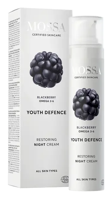 Mossa Youth Defence Restoring Night Cream