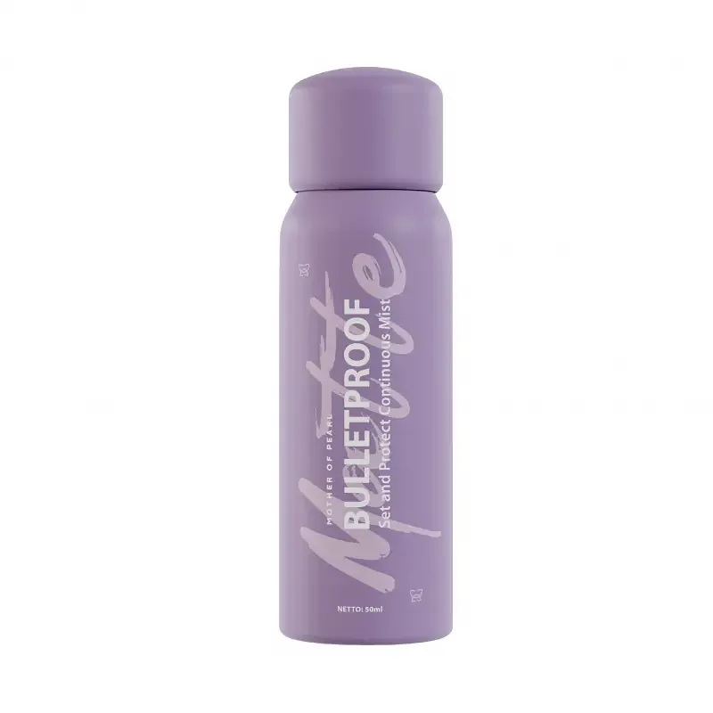 Mother Of Pearl Bulletproof Set And Protect Continuous Mist