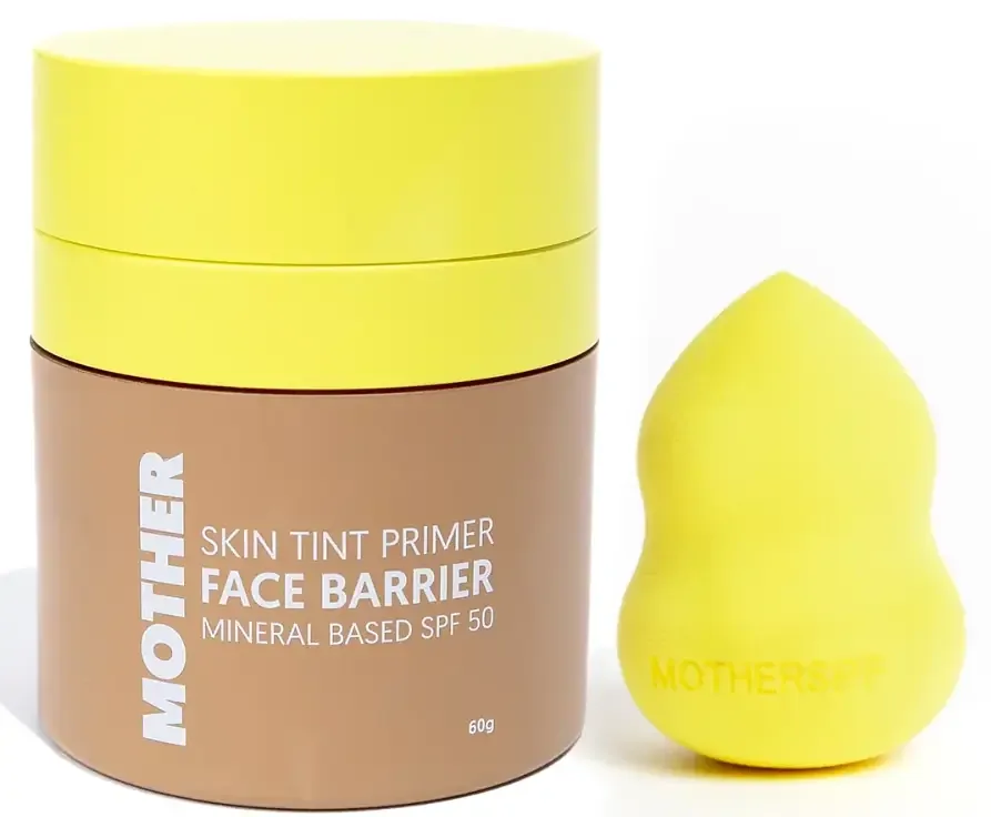 Mother SPF Skin Tint Primer Face Barrier SPF 51
