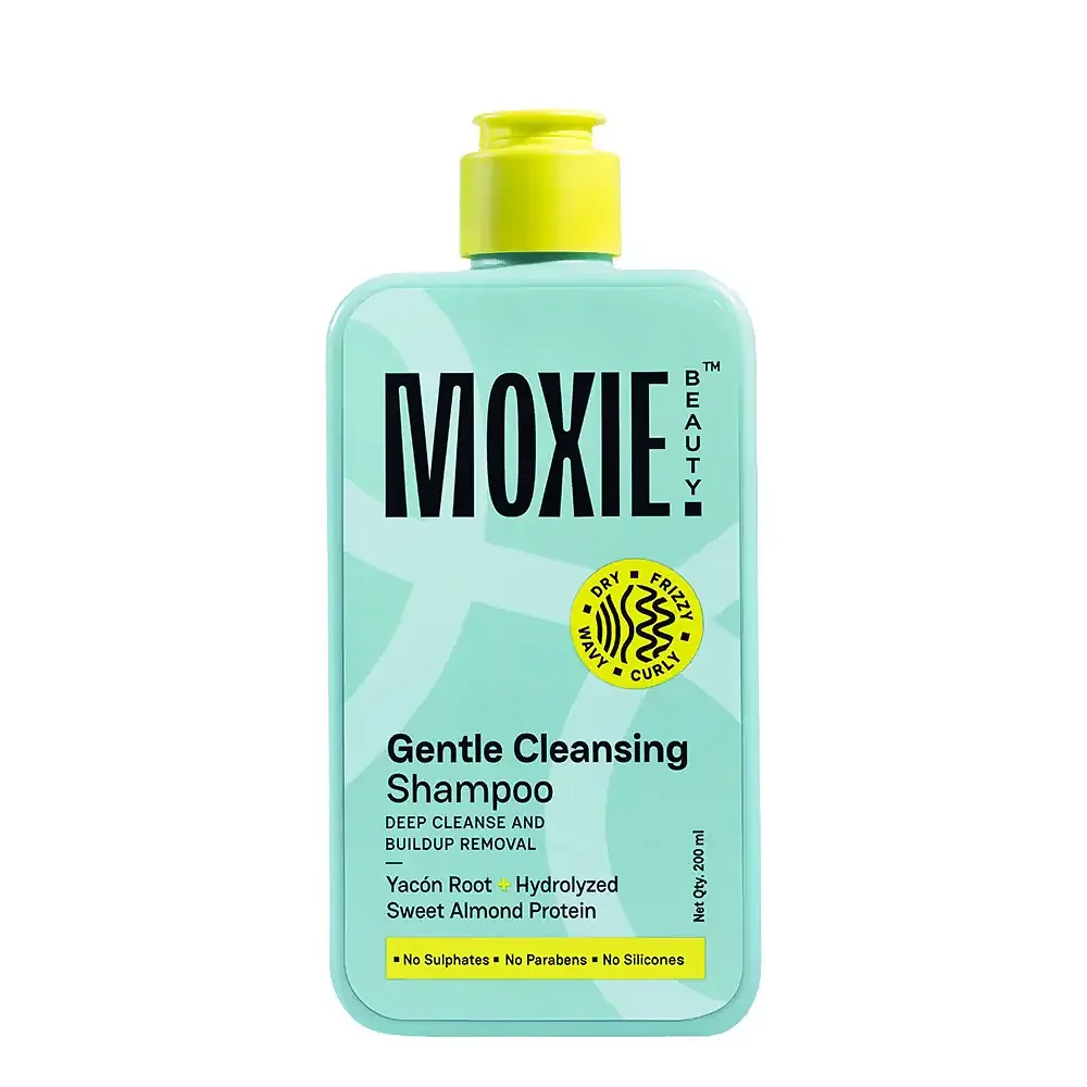 Moxie Beauty Gentle Cleansing Shampoo