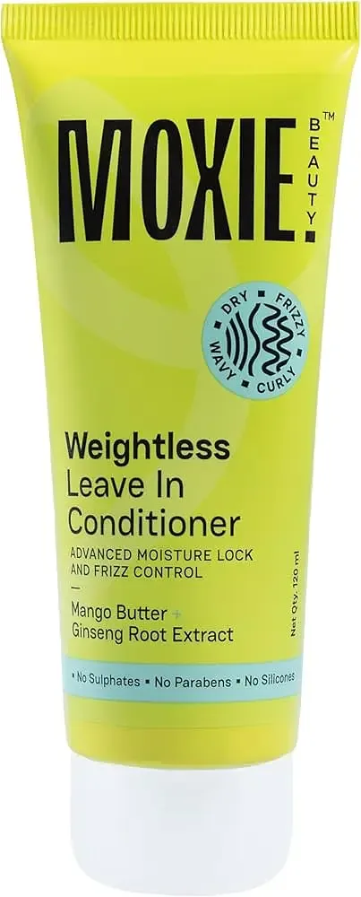 Moxie Beauty Weightless Leave In Conditioner