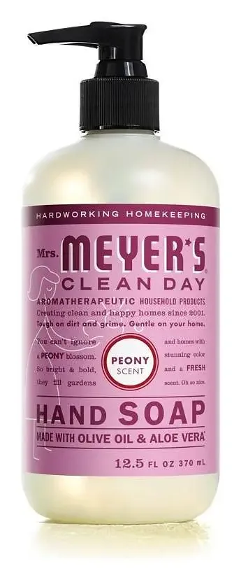 Mrs. Meyer's Peony Scented Liquid Hand Soap