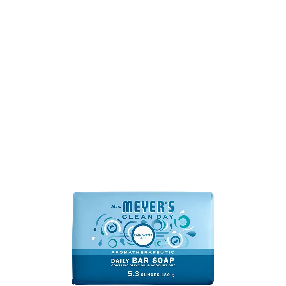 Mrs. Meyer's Rain Water Daily Bar Soap