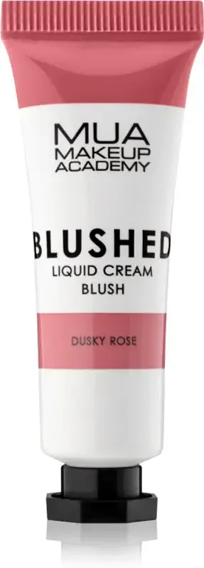 MUA Makeup Academy Blushed Liquid Cream Blush
