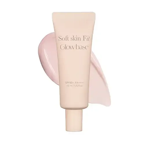 Mude Soft Skin Fit Glow Base SPF 50+
