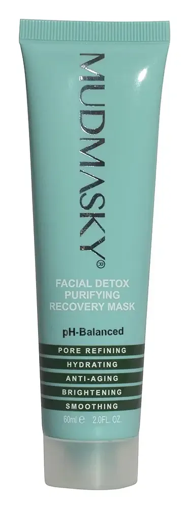 MUDMASKY Facial Detox Purifying Recovery Mask