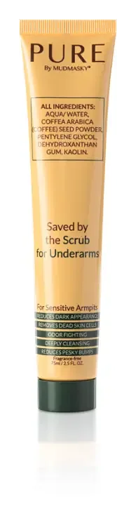 MUDMASKY Saved By The Scrub For Underarms