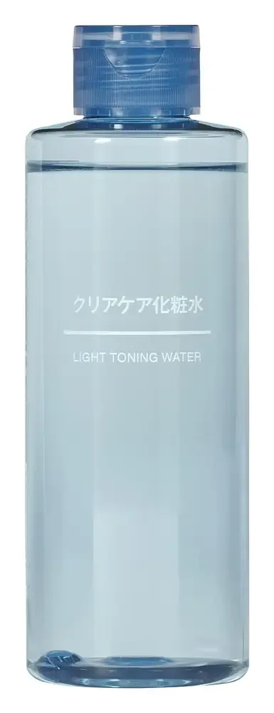 Muji Clear Care Light Toning Water Renewal