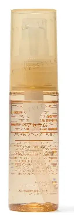 Muji Hair Serum