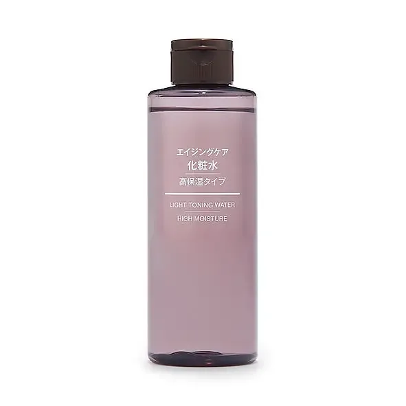 Muji Light Toning Water High Moisture