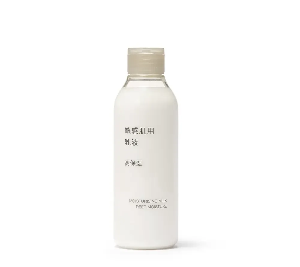 Muji Sensitive Skin Moisturising Milk