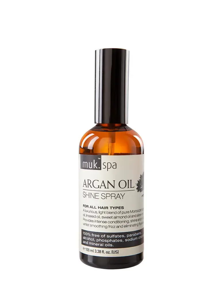 Muk Spa Argan Oil Shine Spray