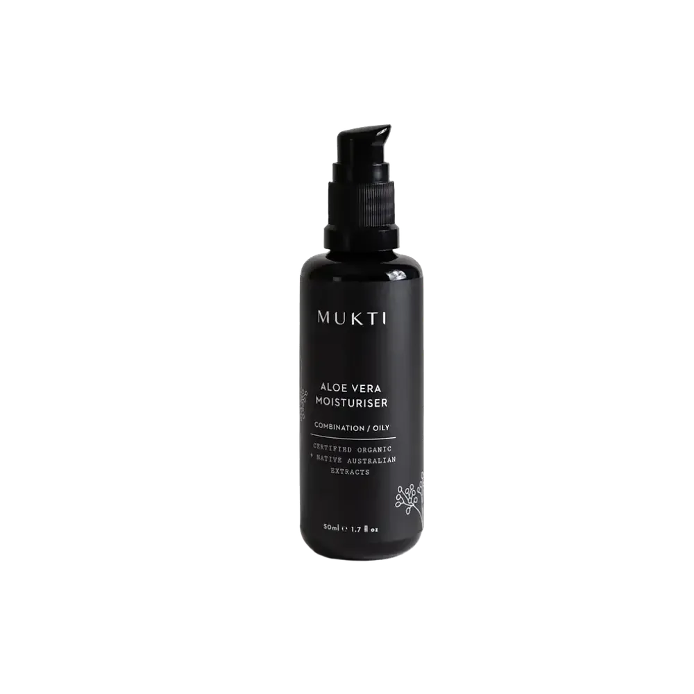 Mukti Organics Aloe Vera Moisturiser
