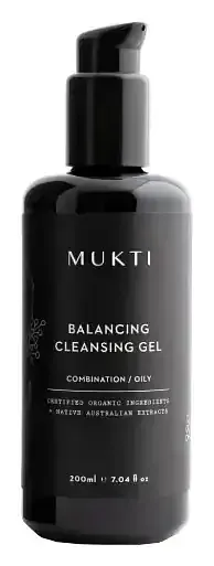 Mukti Organics Balancing Cleansing Gel