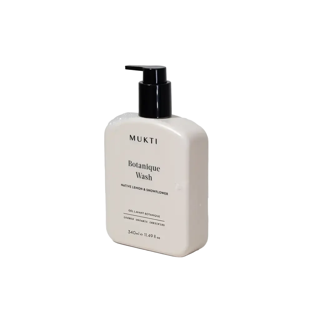 Mukti Organics Botanique Wash